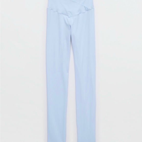 NWT Aerie High Waisted Crossover Leggings - Picture 3 of 3